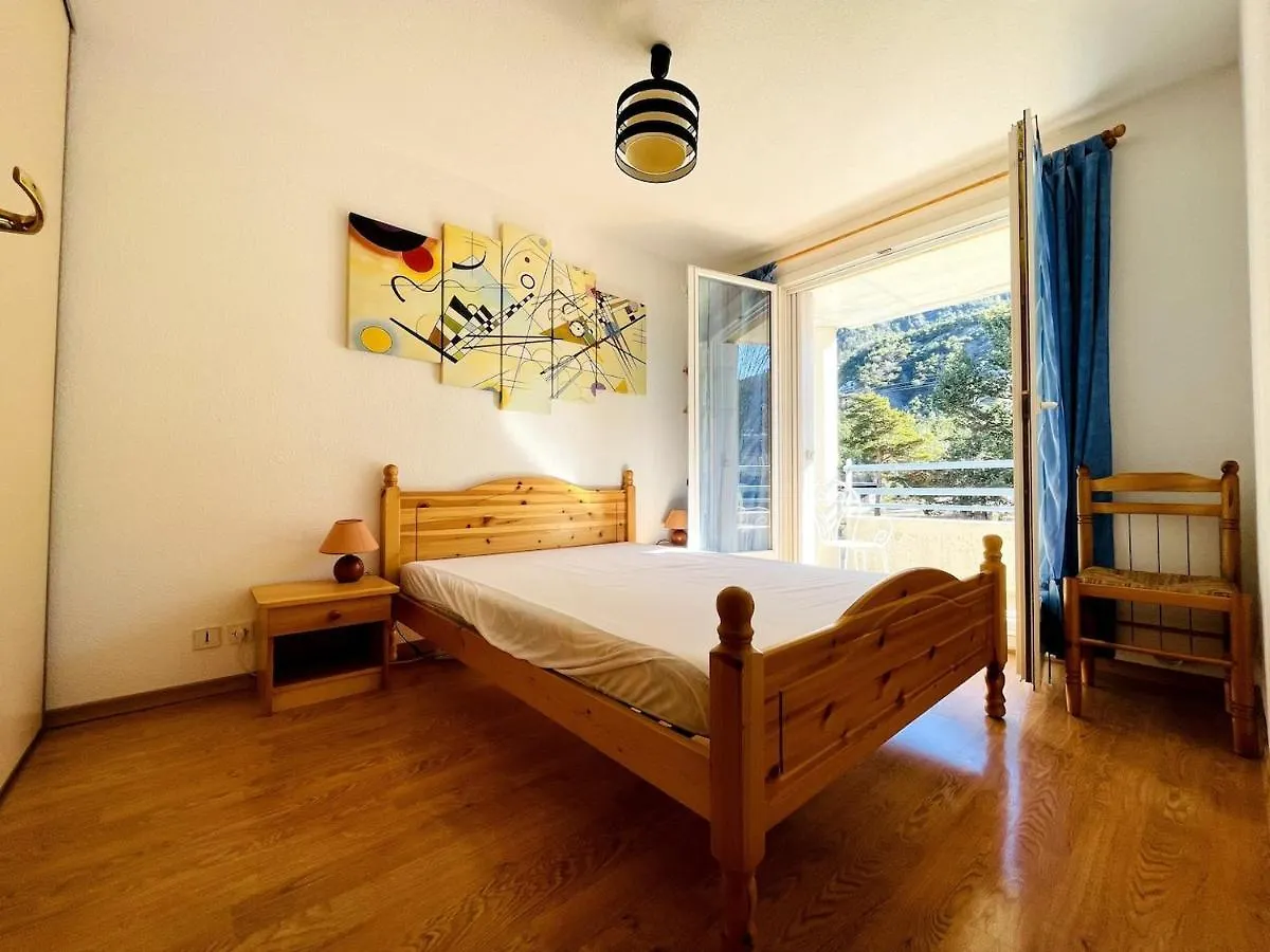 Apartment Appartement Lumineux Proche Plage Et Parking Savines