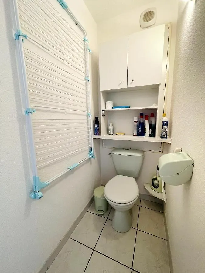 Daire Appartement Lumineux Proche Plage Et Parking Savines